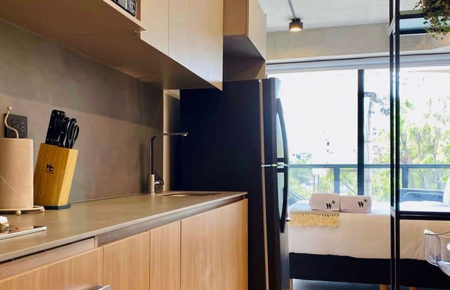 w Astounding Loft in Virrey - Foto 8