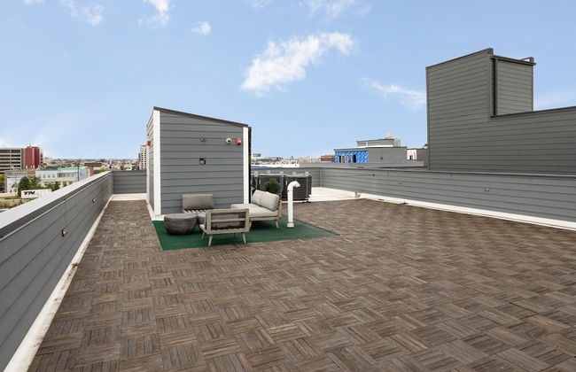 Sosuite 1BR Apt w W/d, Shared Roofdeck - Foto 3