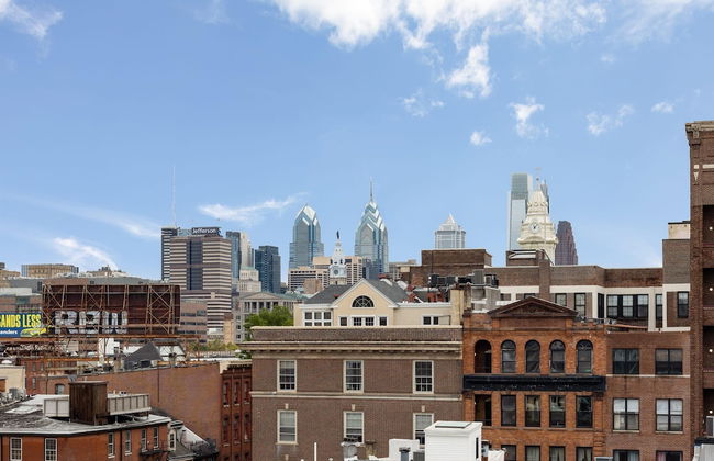 Sosuite Corner 1BR Apt w W/d, Shared Roofdeck - Foto 8