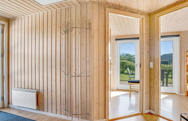 4 Star Holiday Home in Vinderup - Foto 17