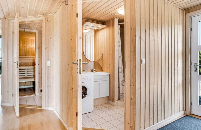 4 Star Holiday Home in Vinderup - Foto 16