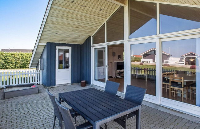 4 Star Holiday Home in Vinderup - Foto 13