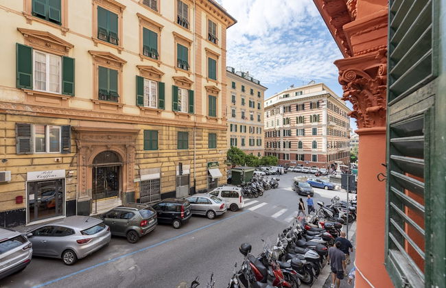 Central Apartment In Genova - Foto 24
