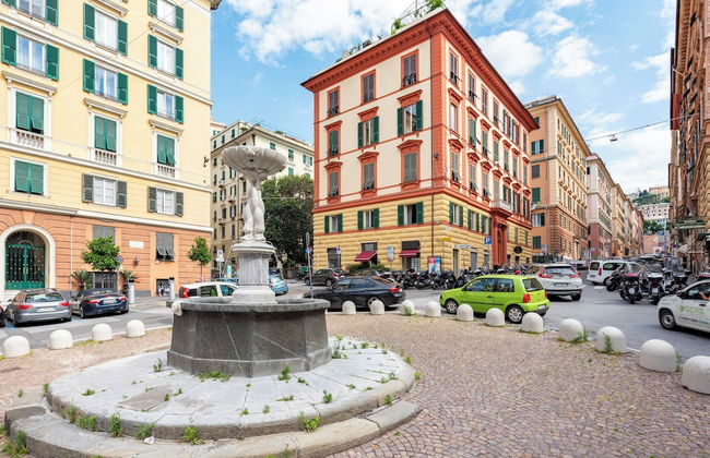 Central Apartment In Genova - Foto 23