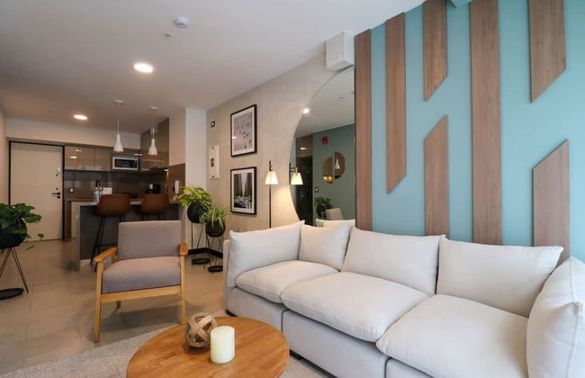 w Captivating 1BR in San Isidro - Foto 9
