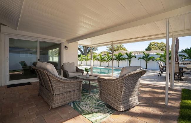 Heated Pool Hot tub Clearwater Dunedin Pet Friendly - Foto 43