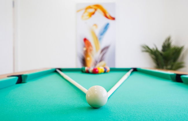 Luxurious - Pool Table - Games Room - Free Parking - Foto 43
