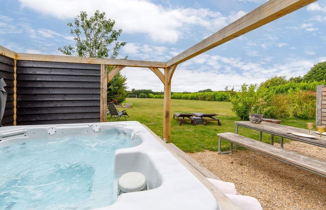 Rural Lodge Retreat With Hot Tub - Foto 23