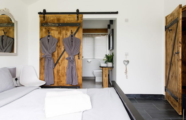 Rural Lodge Retreat With Hot Tub - Foto 1