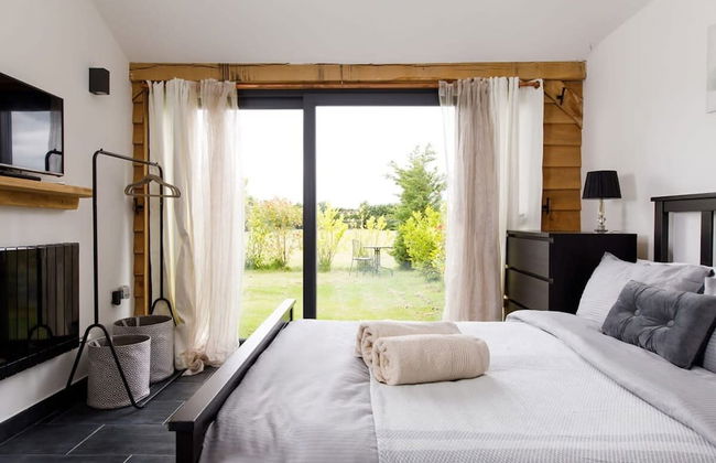 Rural Lodge Retreat With Hot Tub - Foto 22