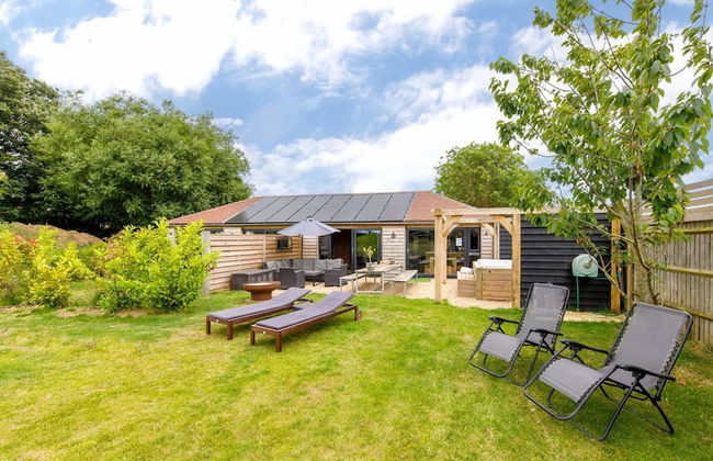 Rural Lodge Retreat With Hot Tub - Foto 6
