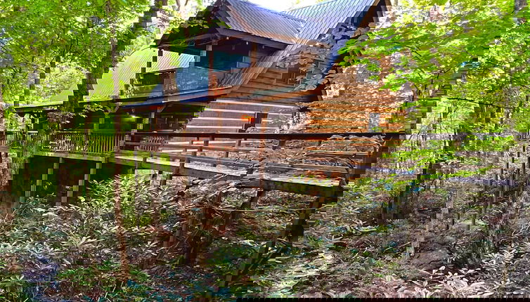 Foto 1 - Streamsong Secluded Creek View Cabin with Hot Tub and Pool Table by RedAwning