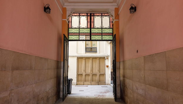Entrada (vista interior)