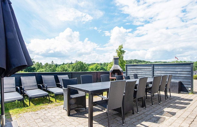 12 Person Holiday Home in Ebeltoft - Foto 66