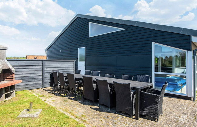 12 Person Holiday Home in Ebeltoft - Foto 78