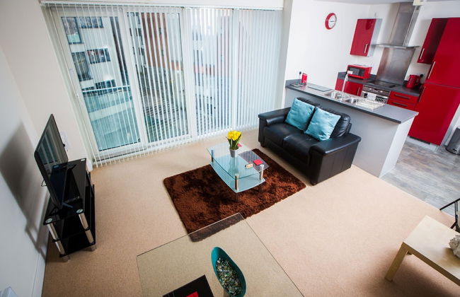 Meridian Tower Apartment - Foto 8