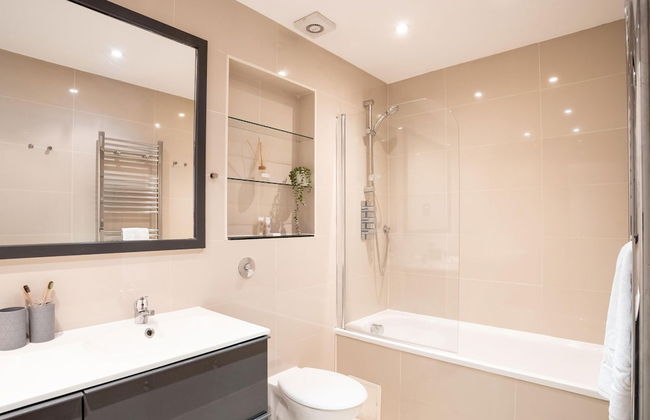 Premier Three Bedroom Bliss City View Shoreditch - Foto 7