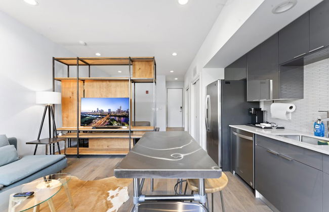Prime East Downtown Studio w gym Washer Dryer - Foto 13