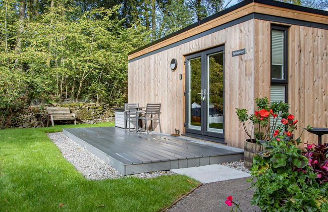 The Spring Wood Lake District Woodland Cabin - Photo 16