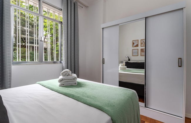 Comfort in Botafogo Ideal for Couples Lm108 - Foto 17