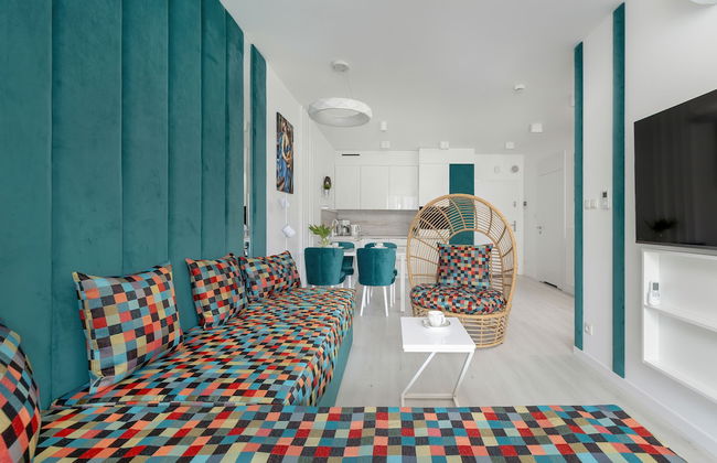 Turquoise Apartment Rogowo by Renters - Foto 31