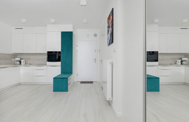 Turquoise Apartment Rogowo by Renters - Foto 16