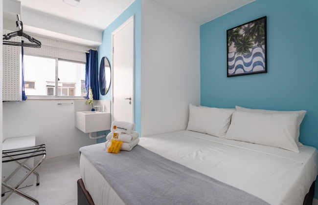 Charm in Botafogo Well Decorated Sct1202 - Foto 5