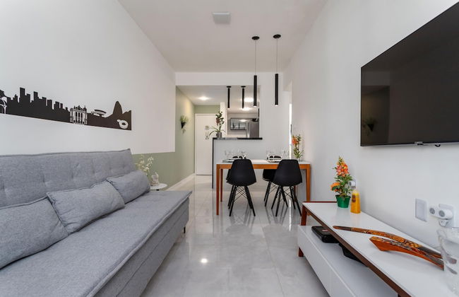Charm in Botafogo Well Decorated Sct1202 - Foto 1