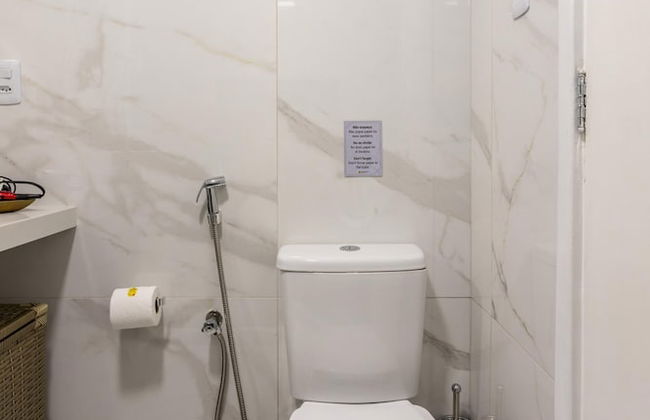 Charm in Botafogo Well Decorated Sct1202 - Foto 12