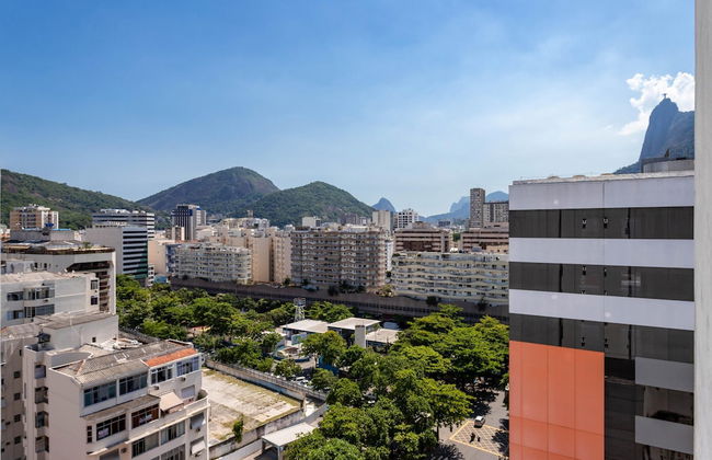 Charm in Botafogo Well Decorated Sct1202 - Foto 3