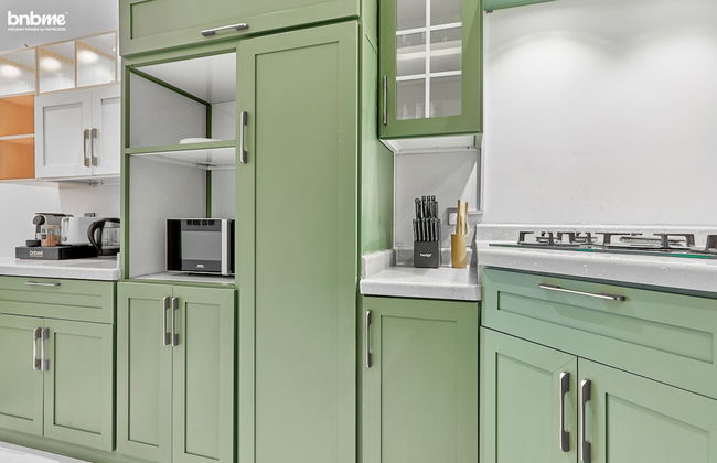 bnbmehomes-Aesthetic 3BR nr Airport-D4 - Foto 13