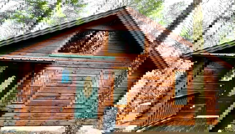 Foto 1 - Perfectly private! Hot tub, king sized bed, grill, washer/dryer, and motorcycle friendly! Studio Cabin by RedAwning