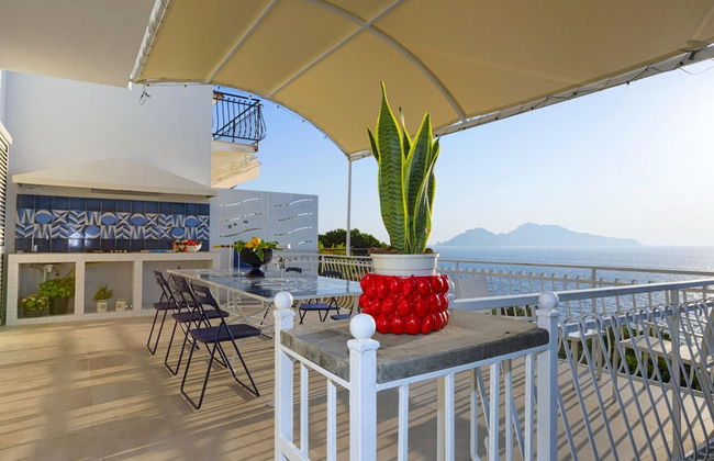 Villa Domus Franca in Massa Lubrense - Foto 3