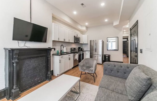 Historic DC Gem Spacious Rowhouse Private Patio - Foto 4