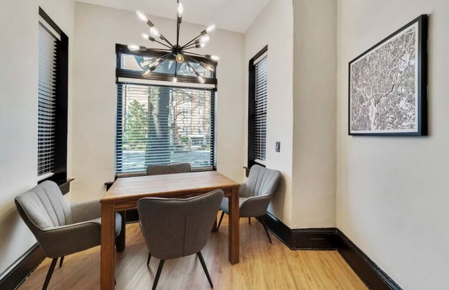 Spacious Massive Logan Circle DC Rowhouse - Foto 25
