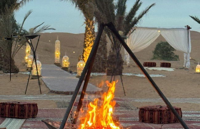 erg Chebbi sahara camp - Foto 3