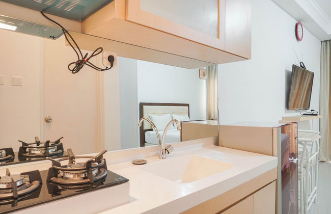 Compact And Strategic Studio Room Signature Park Grande Apartment - Foto 11