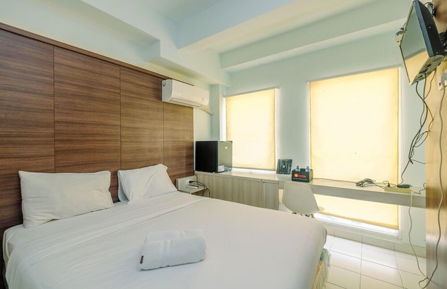 Nice And Cozy Studio Apartment At Patraland Urbano - Foto 2