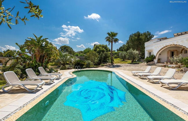 280 Villa con Piscina a Casarano Gallipoli - Foto 65