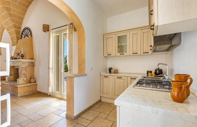 280 Villa con Piscina a Casarano Gallipoli - Foto 48