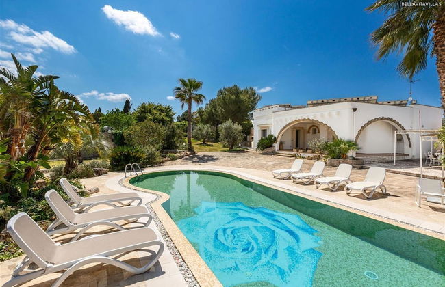 280 Villa con Piscina a Casarano Gallipoli - Foto 61