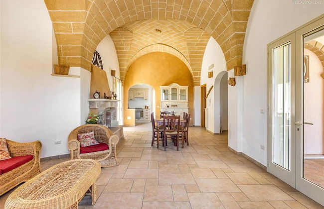 280 Villa con Piscina a Casarano Gallipoli - Foto 18