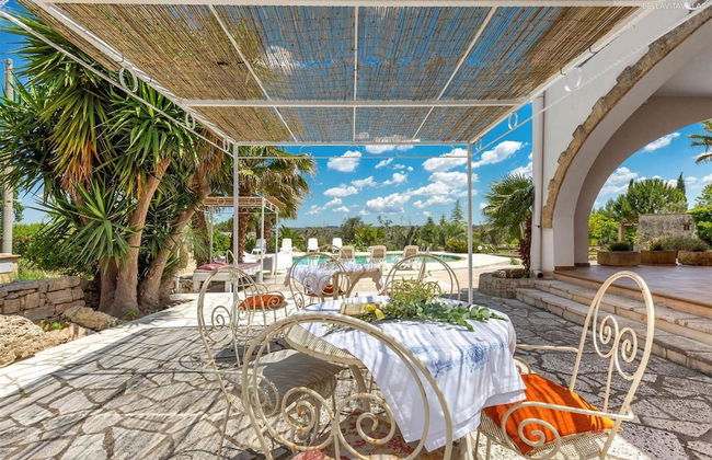 280 Villa con Piscina a Casarano Gallipoli - Foto 71