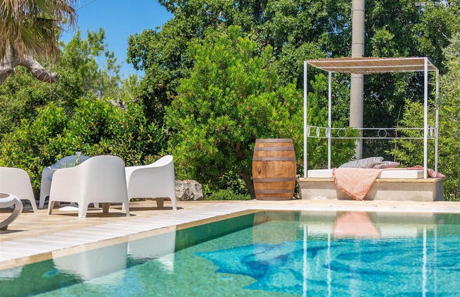 280 Villa con Piscina a Casarano Gallipoli - Foto 45