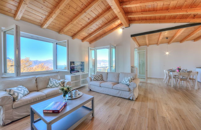 San Zeno Di Montagna 2 Lake View & Garden - Foto 1