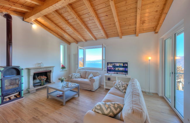 San Zeno Di Montagna 2 Lake View & Garden - Foto 12