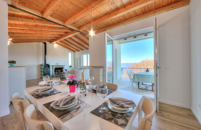 San Zeno Di Montagna 2 Lake View & Garden - Foto 10