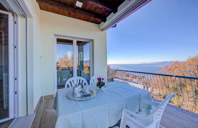 San Zeno Di Montagna 2 Lake View & Garden - Foto 13