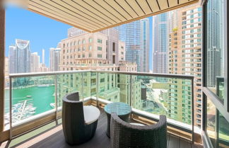 Foto 2 - Luxurious 2 Bedroom Apartment Dubai Marina