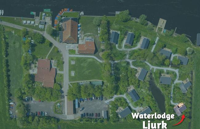 Waterlodge Ljurk in Nes - Photo 30